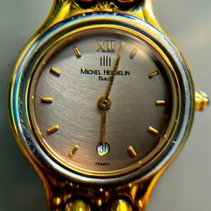 Michel Herbelin Paris 16833 Ladies Sapphire Glass Watch - Paris